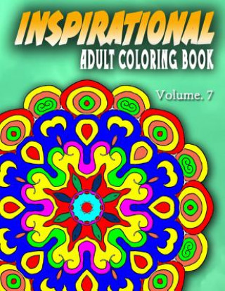 Carte INSPIRATIONAL ADULT COLORING BOOKS - Vol.7: inspirational adult coloring books Jangle Charm