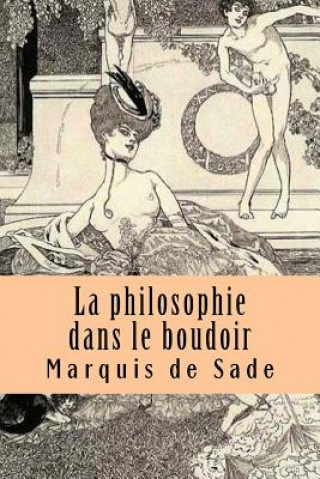 Carte La philosophie dans le boudoir Markýz de Sade