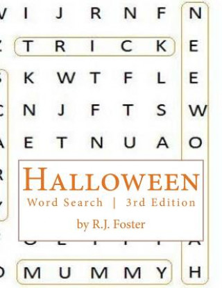 Carte Halloween: Word Search (3rd Edition) R J Foster
