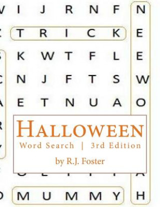 Książka Halloween: Word Search (3rd Edition) R J Foster