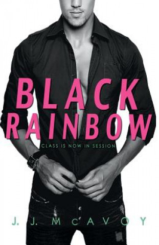 Kniha Black Rainbow J J McAvoy