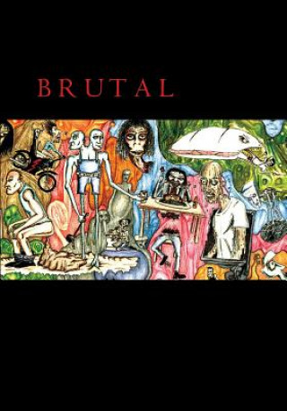 Buch Brutal Abraham Luna