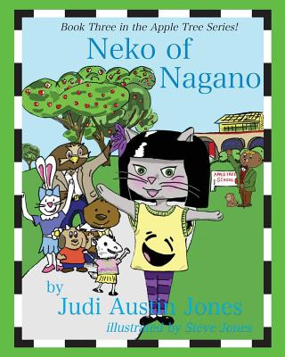 Kniha Neko of Nagano Judi Austin Jones