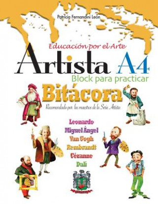 Kniha Block Bitácora Artista: Para practicar Patricia Fernandini