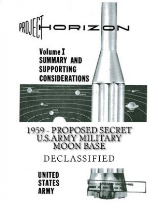 Carte PROJECT HORIZON - Volume I U S Army