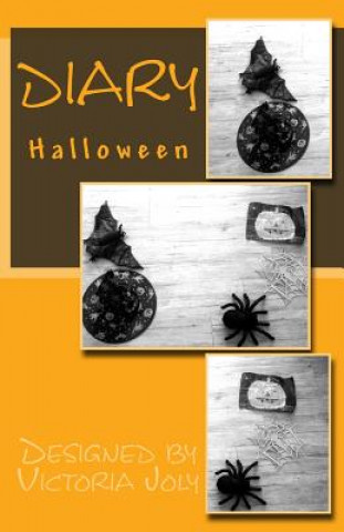 Kniha Diary Halloween Victoria Joly