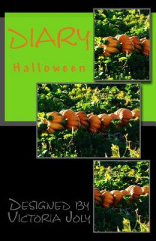 Buch Diary Halloween Victoria Joly