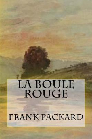 Buch La boule rouge M Frank Packard