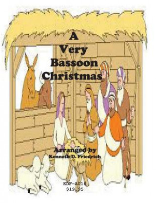 Carte A Very Bassoon Christmas Kenneth Friedrich