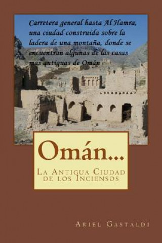 Kniha Oman... Ariel Marcelo Gastaldi