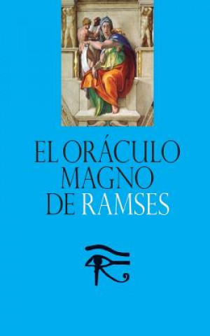 Könyv "El Oráculo Magno de Ramses" Ram Ramses Naser Ses