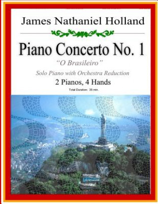 Carte Piano Concerto No 1 James Nathaniel Holland