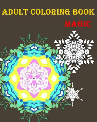 Knjiga Adults coloring book Mimic Mock