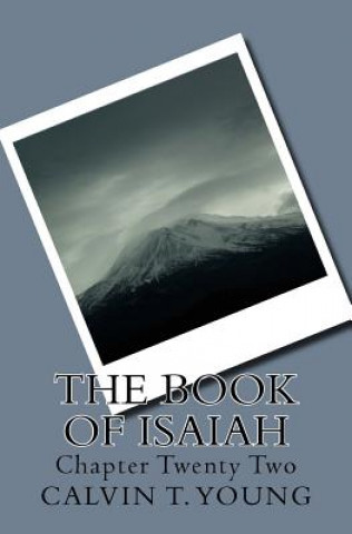 Kniha The Book Of Isaiah: Chapter Twenty Two Calvin T Young