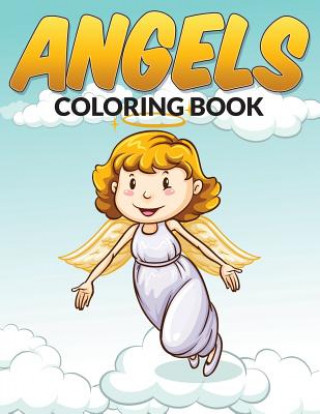 Kniha Angels Coloring Book Crypto