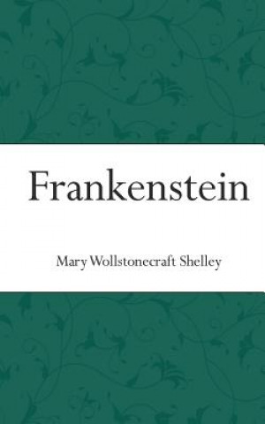 Książka Frankenstein: Or a Modern Prometheus Mary Wollstonescraft Shelley