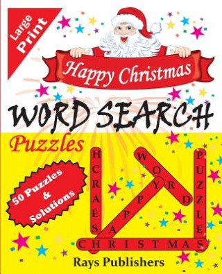 Knjiga Happy Christmas Word Search Puzzles Rays Publishers