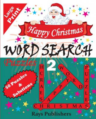 Knjiga Happy Christmas Word Search Puzzles Rays Publishers