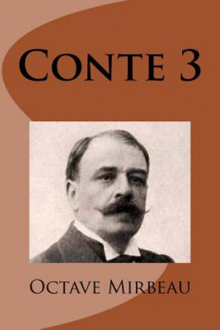 Kniha Conte 3 MR Octave Mirbeau