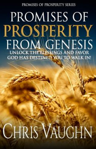 Kniha Promises of Prosperity from Genesis Chris Vaughn