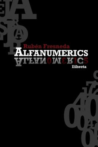 Buch Alfanumerics. Llibreta Ruben Fresneda