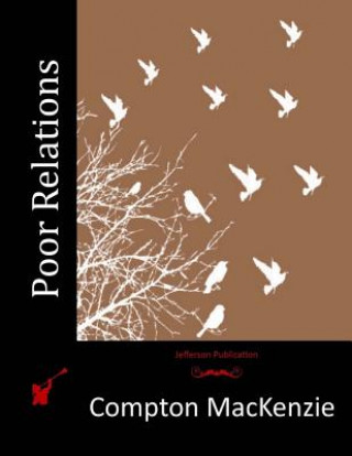 Book Poor Relations Compton MacKenzie