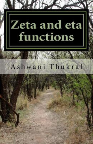 Buch Zeta and eta functions: A new hypothesis Dr Ashwani Kumar Thukral