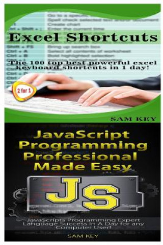 Book Excel Shortcuts & JavaScript Professional Programming Made Easy Sam Key