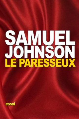 Könyv Le paresseux Samuel Johnson