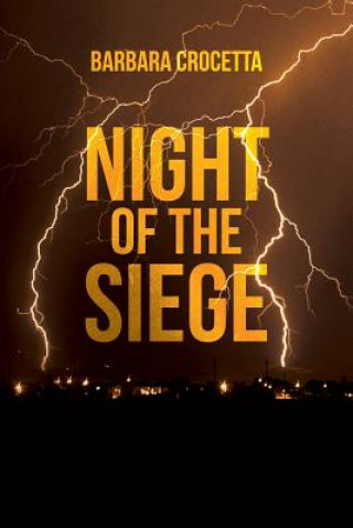 Kniha Night of the Siege Barbara Crocetta