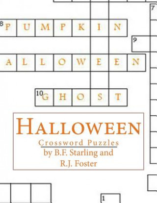 Carte Halloween: Crossword Puzzles B F Starling