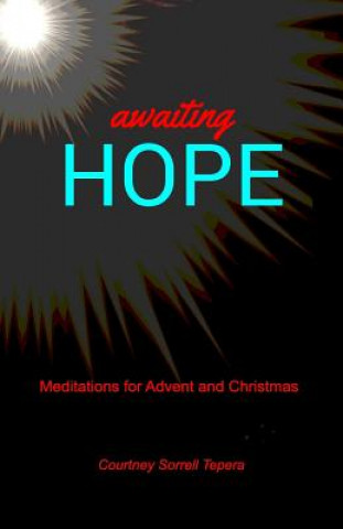 Könyv Awaiting Hope: Meditations for Advent and Christmas Courtney Sorrell Tepera