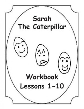 Könyv Sarah The Caterpillar Workbook 1-10 Louise Pierlot MacAdam