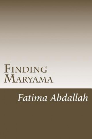 Libro Finding Maryama Fatima a Abdallah