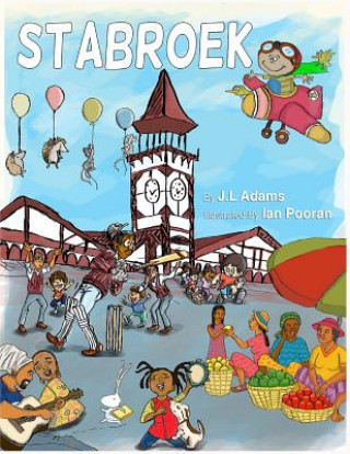 Knjiga Stabroek J L Adams