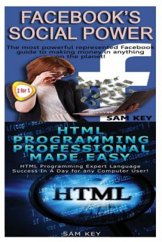 Carte Facebook Social Power & HTML Professional Programming Made Easy Sam Key
