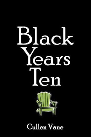 Boek Black Years Ten Cullen Vane