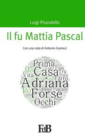 Kniha Il fu Mattia Pascal: Con una nota di Antonio Gramsci Luigi Pirandello