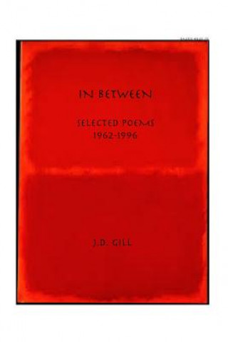 Kniha IN BETWEEN Selected Poems 1962 to 1996 J D Gill