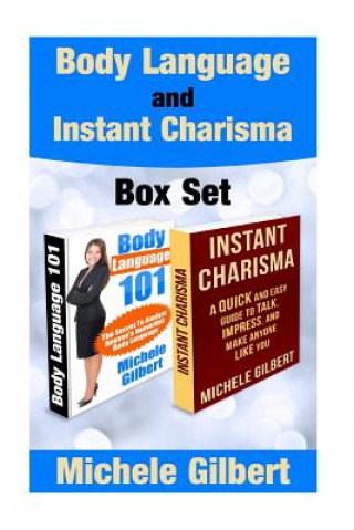 Carte Body Language and Instant Charisma Box Set Michele Gilbert