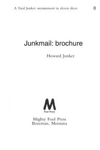 Książka Junkmail: brochure Howard Junker