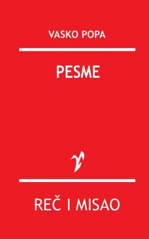 Książka Pesme Vasko Popa