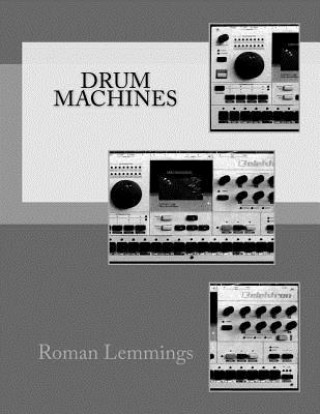 Buch Drum Machines Roman Lemmings