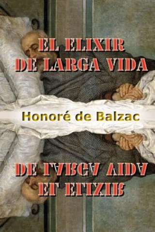 Knjiga El elixir de larga vida Honoré De Balzac