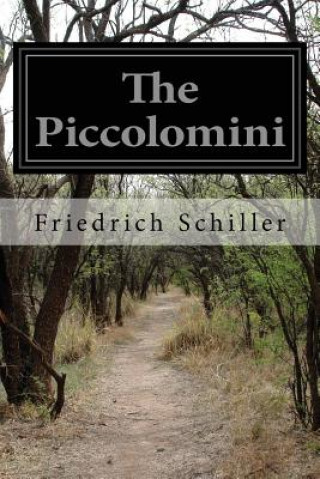 Kniha The Piccolomini Friedrich Schiller