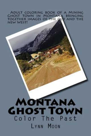 Kniha Montana GhostTown: Color the past Lynn Moon