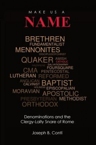 Kniha Make Us a Name: Denominations and the Clergy-Laity Snare of Rome Joseph B Conti