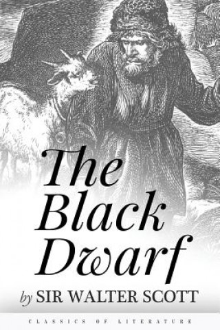 Livro The Black Dwarf Sir Walter Scott