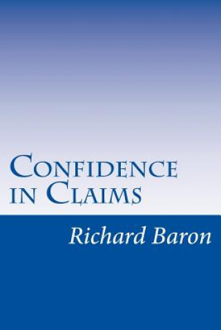 Kniha Confidence in Claims Richard Baron