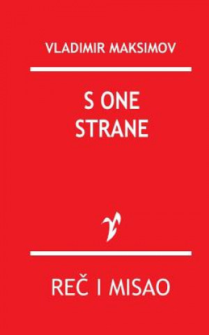 Kniha S One Strane Vladimir Maksimov